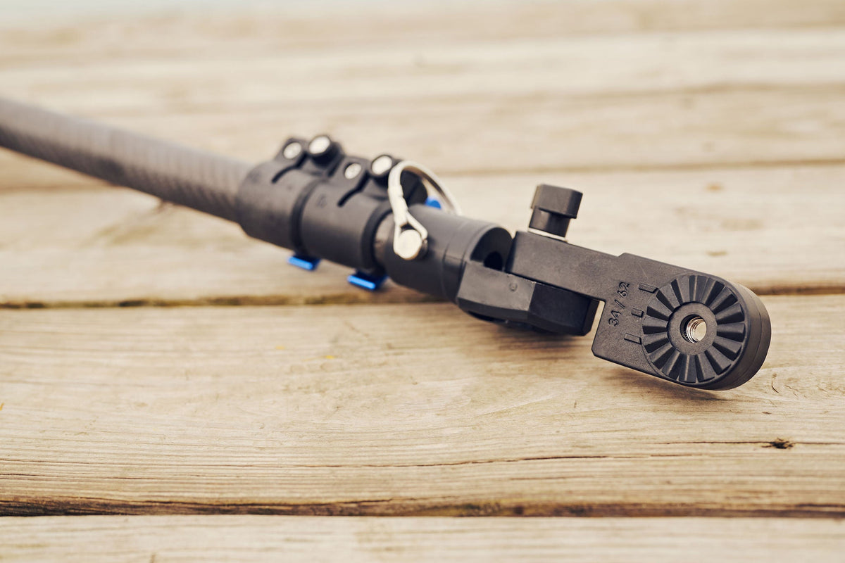FFS Carbon Fiber Transducer Pole Combo