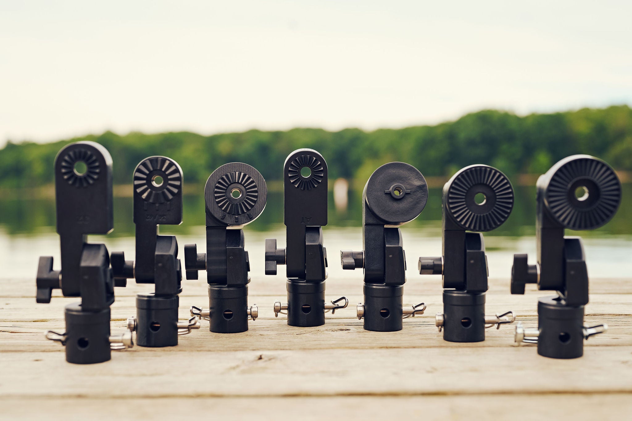 Injection Molded Transducer Mounts