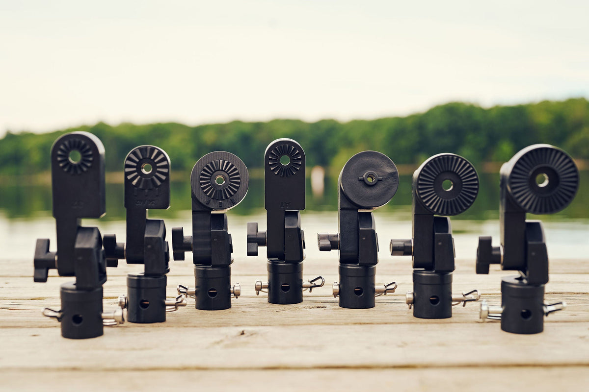 Injection Molded Transducer Mounts
