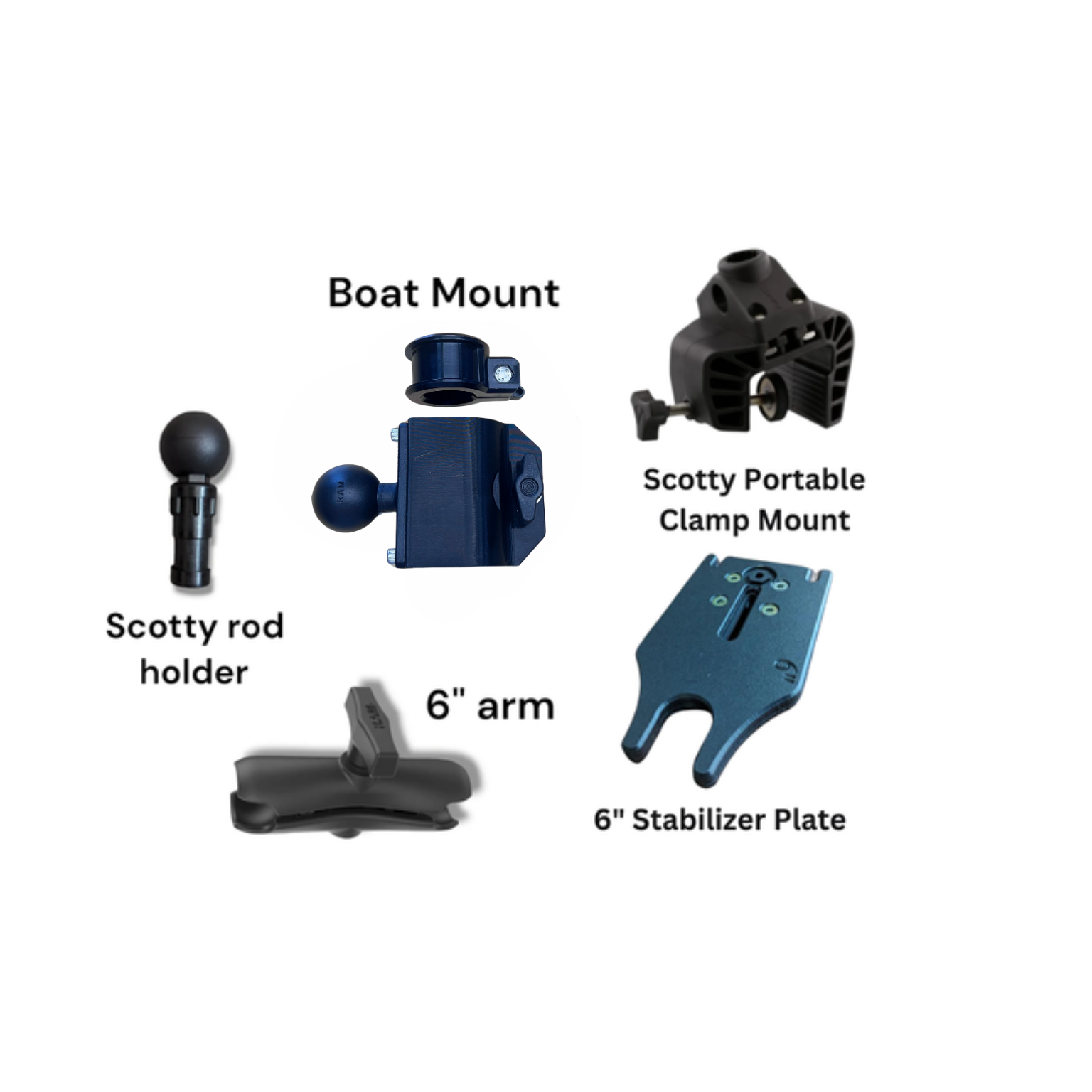Scotty Portable Mount KIT