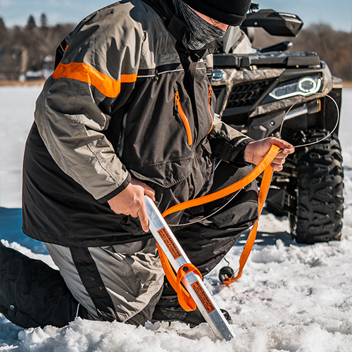 Arctic Anchor UTV/ATV Recovery Tool