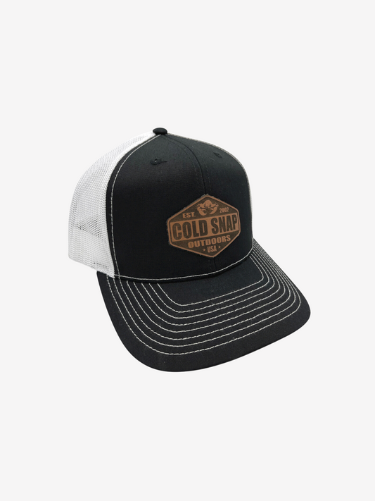 Black Cold Snap Pro Team Hat