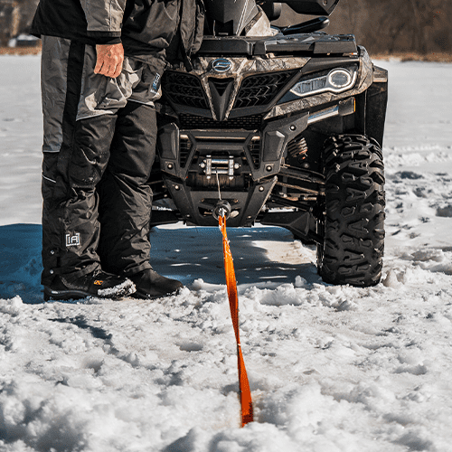 Arctic Anchor UTV/ATV Recovery Tool