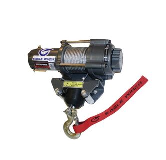 Eagle 3,500 lb. Steel Cable Winch