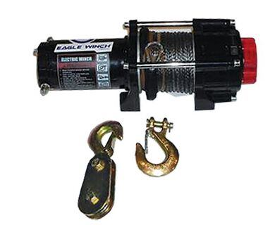 Eagle 2,500 lb. Synthetic Rope Winch