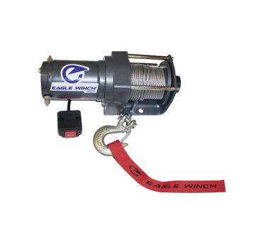 Eagle 2,000 lb. Steel Cable Winch