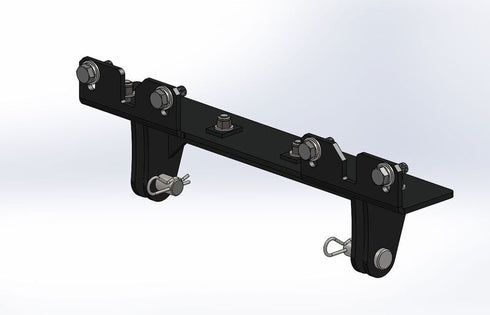 2814 Plow UTV Mount