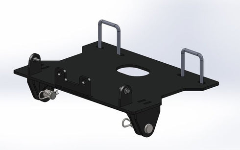 2865 Plow UTV Mount