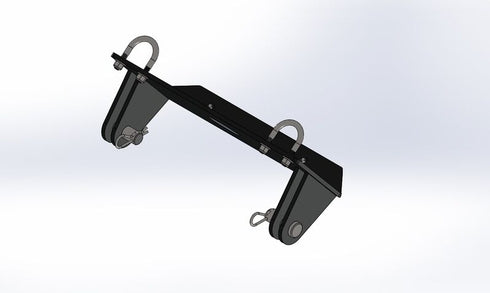 2872 Plow UTV Mount