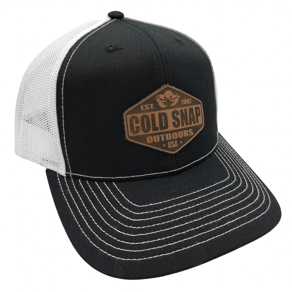 Black Cold Snap Pro Team Hat