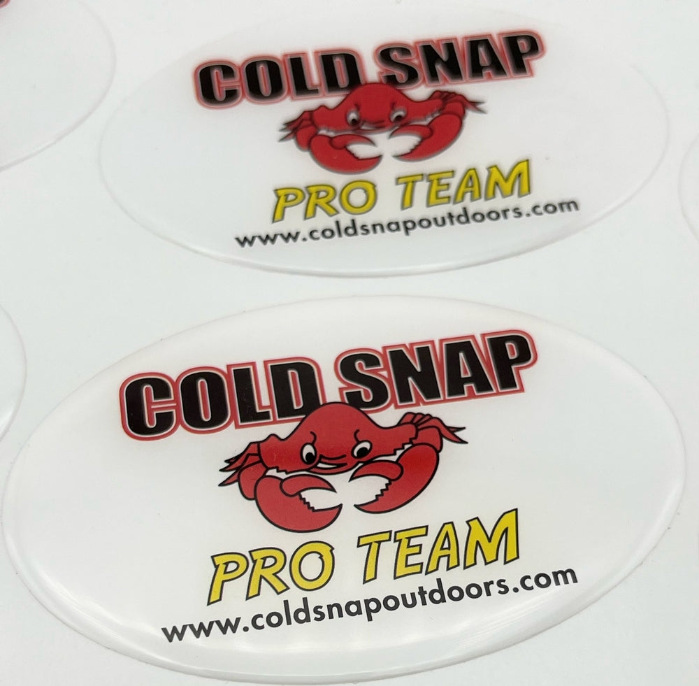 Cold Snap Pro Team Decals