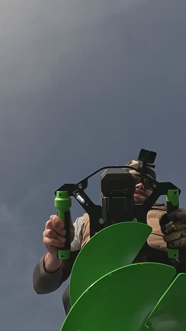 Ice Fishing Automatic Hook Setter