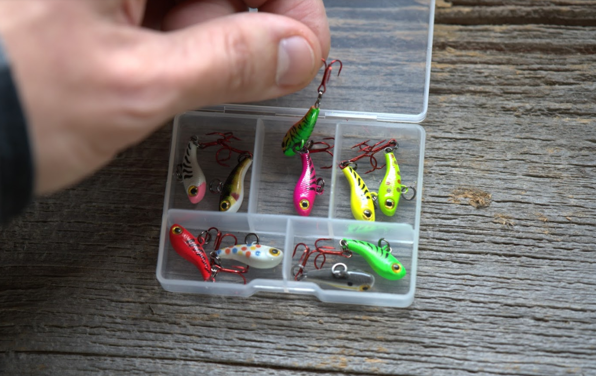 TUNGSTEN T-RIP BLUEGILL MINI VIBE BAIT