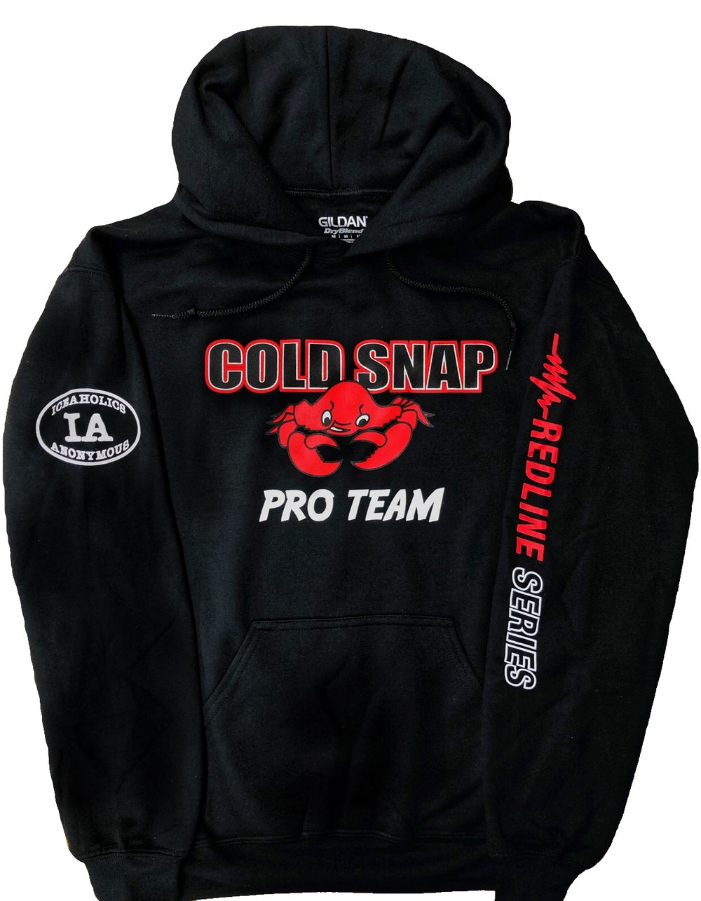 Cold Snap Pro Team Hoodie- Redline Series